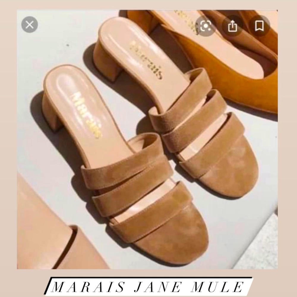 Marais “Jane mule”